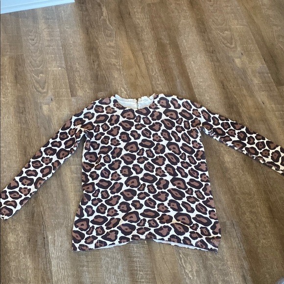 Show Me Your MuMu Leopard Print Sweater Sz Sm - Picture 4 of 11